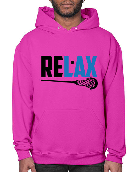 relax 3# - lacrosse- Hoodie