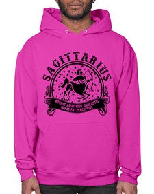 sagittarius 33# - sagittarius- Hoodie