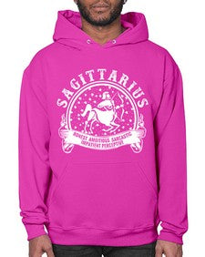 sagittarius 34# - sagittarius- Hoodie