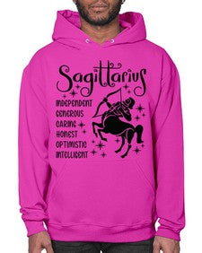 sagittarius 397# - sagittarius- Hoodie