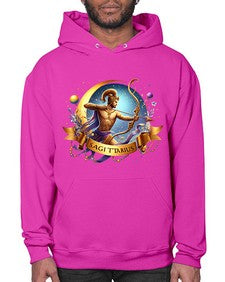 sagittarius 398# - sagittarius- Hoodie