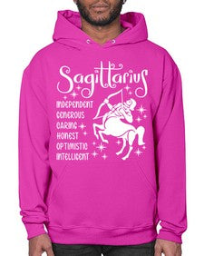 sagittarius 401# - sagittarius- Hoodie