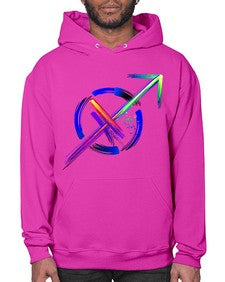 sagittarius 402# - sagittarius- Hoodie