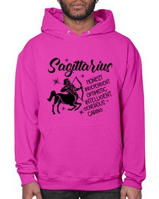 sagittarius 403# - sagittarius- Hoodie