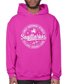 sagittarius 407# - sagittarius- Hoodie