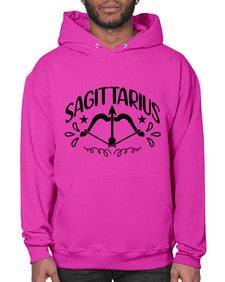 sagittarius 410# - sagittarius- Hoodie