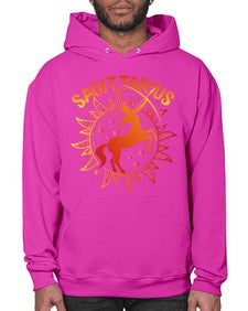 sagittarius 415# - sagittarius- Hoodie
