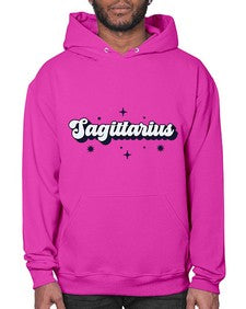 sagittarius 421# - sagittarius- Hoodie