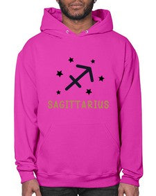 sagittarius 422# - sagittarius- Hoodie