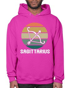 sagittarius 424# - sagittarius- Hoodie