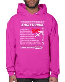 sagittarius 425# - sagittarius- Hoodie