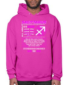 sagittarius 426# - sagittarius- Hoodie