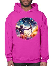 sagittarius 428# - sagittarius- Hoodie