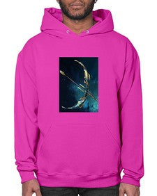 sagittarius 51# - sagittarius- Hoodie