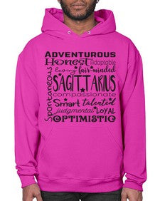 sagittarius 571# - sagittarius- Hoodie