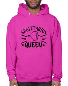 sagittarius queen 411# - sagittarius- Hoodie