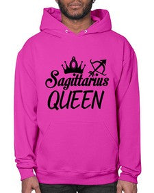 sagittarius queen 412# - sagittarius- Hoodie