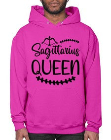sagittarius queen 413# - sagittarius- Hoodie
