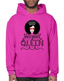 sagittarius queen 414# - sagittarius- Hoodie