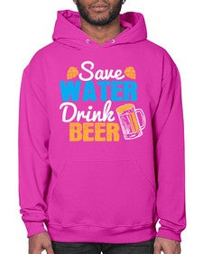 save water drink beer 1515# - beer- Hoodie