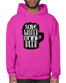 save water drink beer 1516# - beer- Hoodie
