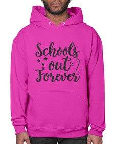 schools out forever 802# - general school- Hoodie