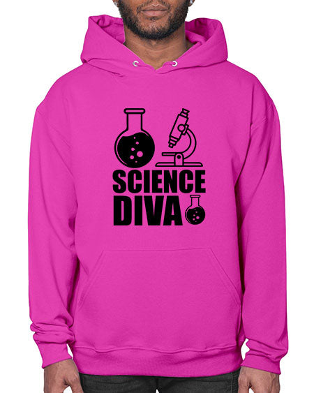 science diva 126# - general science- Hoodie