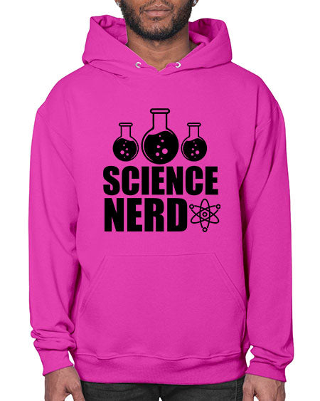 science nerd 62# - general science- Hoodie