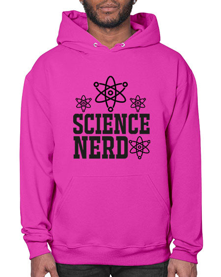 science nerd 63# - general science- Hoodie