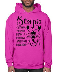 scorpio 431# - scorpio- Hoodie