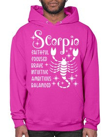 scorpio 435# - scorpio- Hoodie