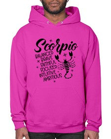 scorpio 436# - scorpio- Hoodie