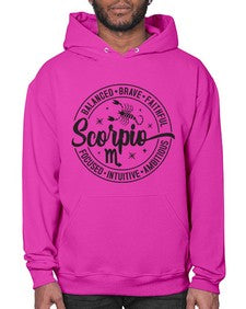 scorpio 438# - scorpio- Hoodie