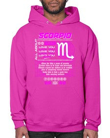 scorpio 457# - scorpio- Hoodie