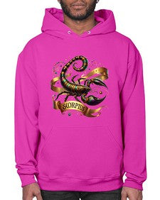 scorpio 459# - scorpio- Hoodie