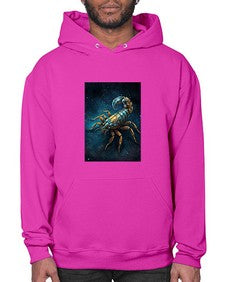 scorpio 46# - scorpio- Hoodie