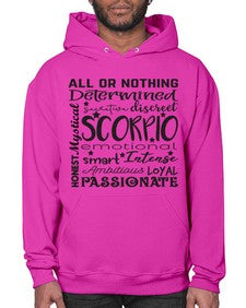 scorpio 572# - scorpio- Hoodie