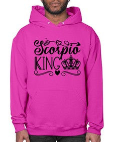 scorpio king 443# - scorpio- Hoodie