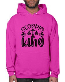 scorpio king 444# - scorpio- Hoodie