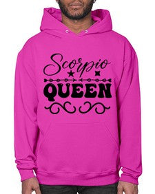 scorpio queen 447# - scorpio- Hoodie