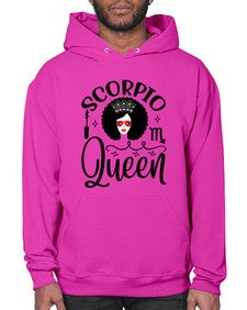 scorpio queen 448# - scorpio- Hoodie
