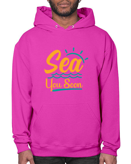 sea you soon Style 76# - summer- Hoodie