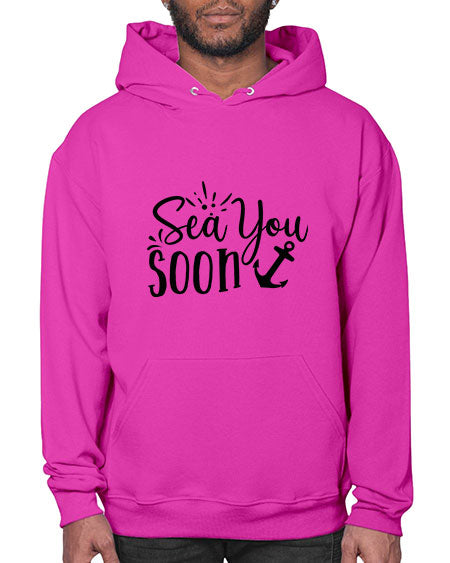 sea you soon Style 77# - summer- Hoodie