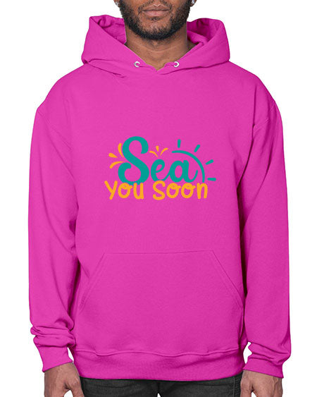 sea you soon Style 78# - summer- Hoodie