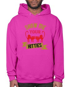 show me your kitties Style 115# - cats- Hoodie