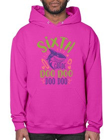 sixth grade doo doo 875# - sixth grade- Hoodie