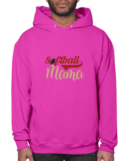 softball mama 2275# - softball- Hoodie