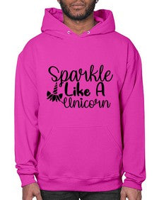sparkle like a unicorn 417# - unicorn- Hoodie