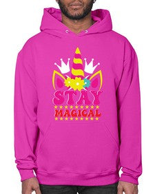 stay magical 425# - unicorn- Hoodie