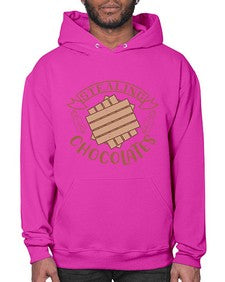 stealing chocolates 407# - chocolate- Hoodie